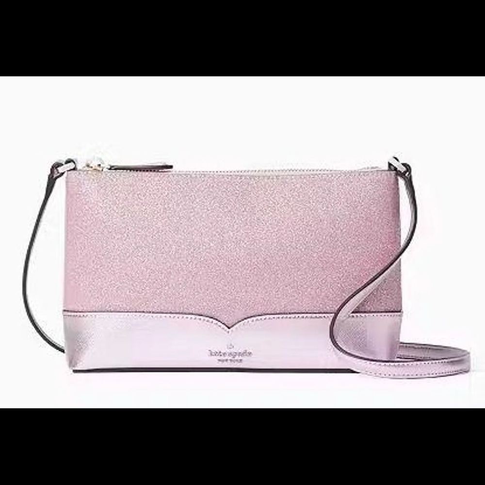 Kate Spade Glitter Crossbody Bag